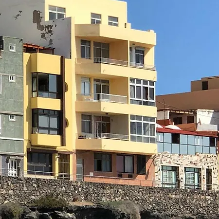 Apartamento En Primera Linea Playa La Garita Extérieur photo